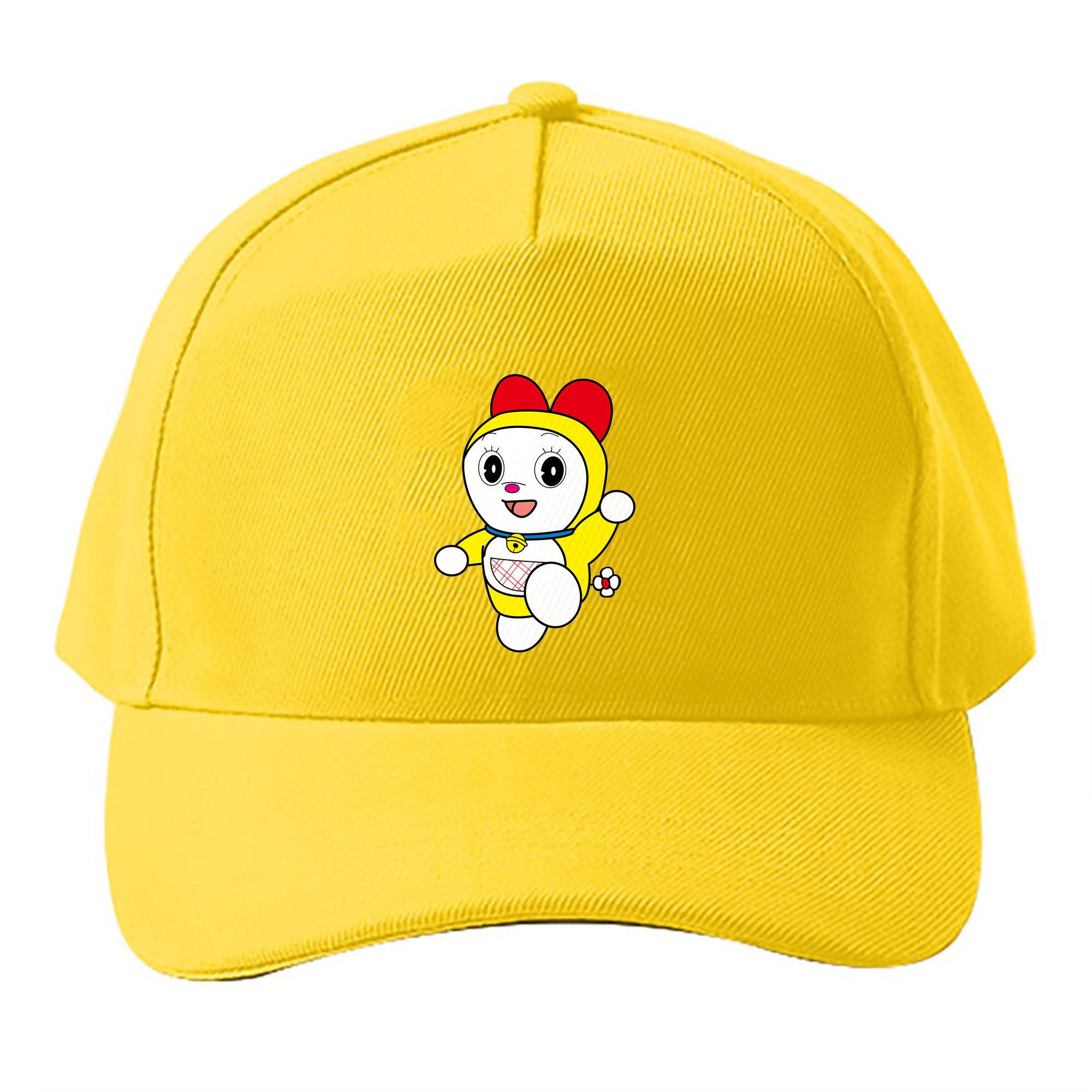 （画像用） ドラえもん ドラミ Doraemon Dorami ベースボールキャップ 綿100％ 男女兼用 帽子 スポーツ